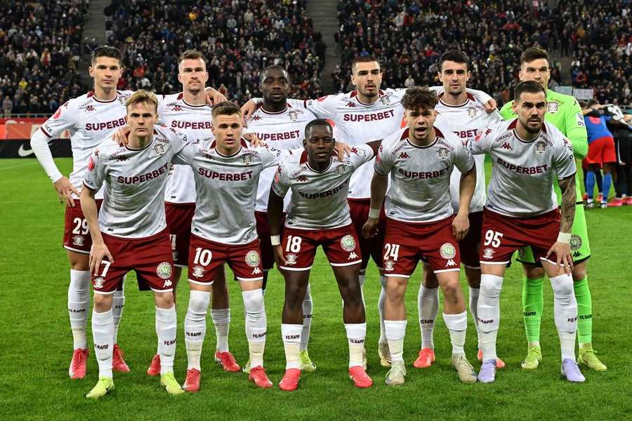 Rapid București întâlnește Metalul Buzău în sferturile de finală ale Cupei României