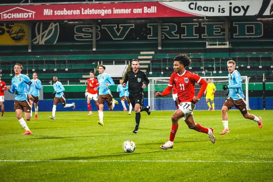 Oluwaseun Adewumi will den Belgiern wieder einen Schritt voraus sein