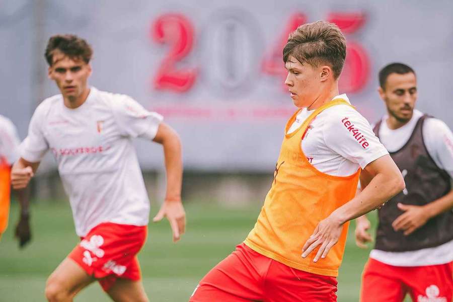 Afonso Patrão deve ser baixa no jogo europeu Afonso Patrão deve ser baixa no jogo europeu
