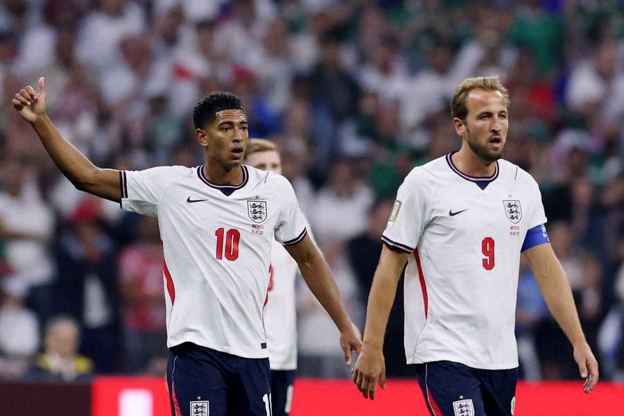 Jude Bellingham and Harry Kane were on the scoresheet in England's World Cup last-16 win over Mexico Jude Bellingham and Harry Kane were on the scoresheet in England's World Cup last-16 win over Mexico