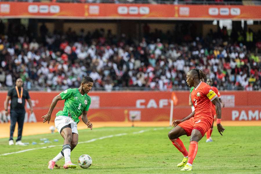 Kenya on the ball at CHAN