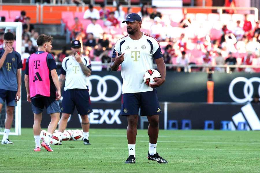 Kompany setzt in der Vorbereitung auf die Jugend Kompany setzt in der Vorbereitung auf die Jugend
