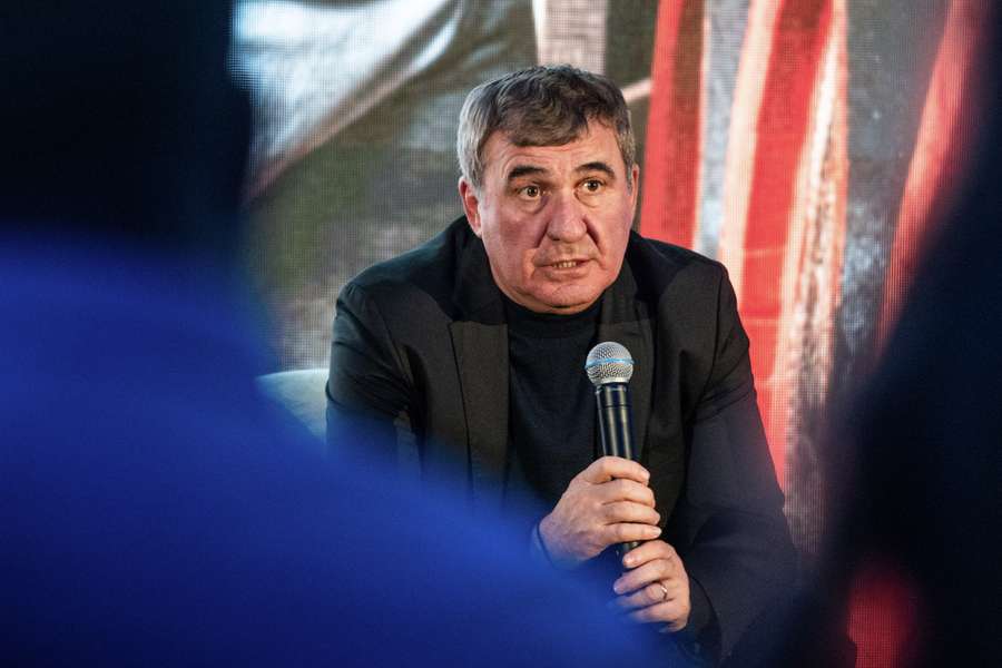 Gheorghe Hagi Gheorghe Hagi