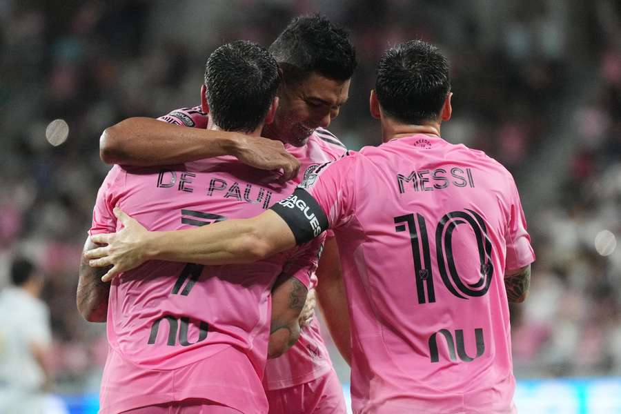 O Inter Miami venceu a 1ª rodada da Leagues Cup O Inter Miami venceu a 1ª rodada da Leagues Cup