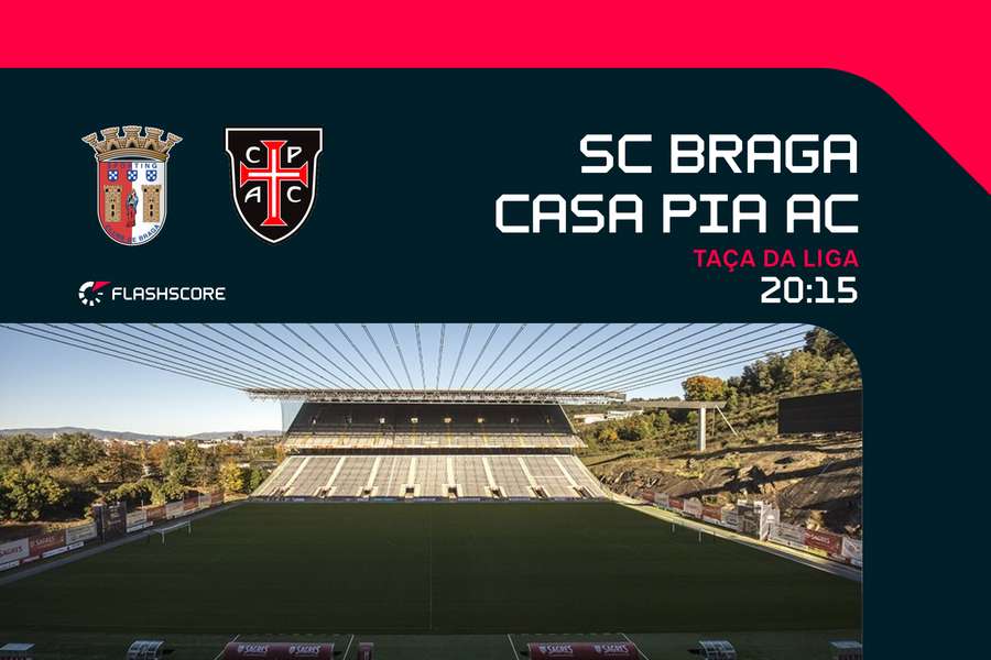 SC Braga tenta evitar apuramento do Casa Pia