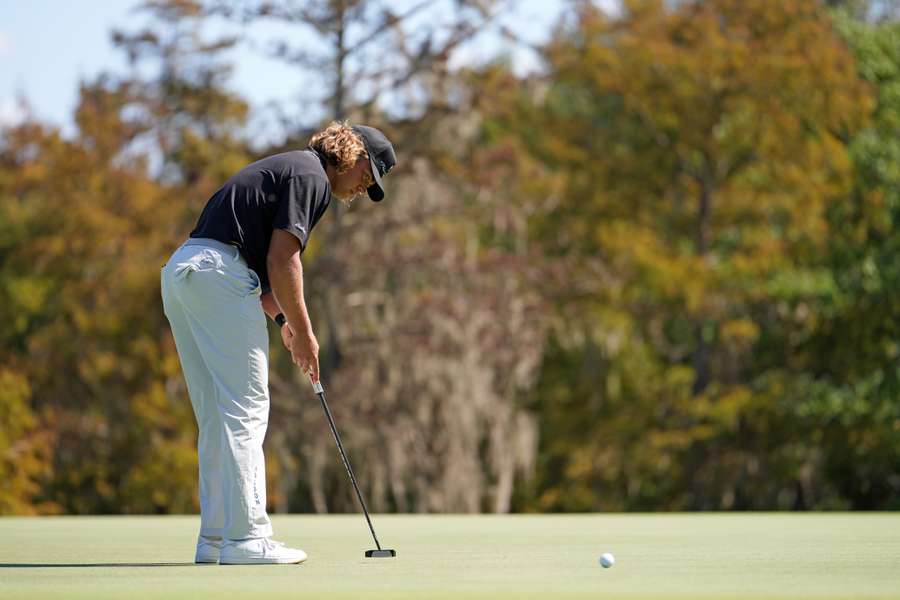 Higgo in action in Mississippi