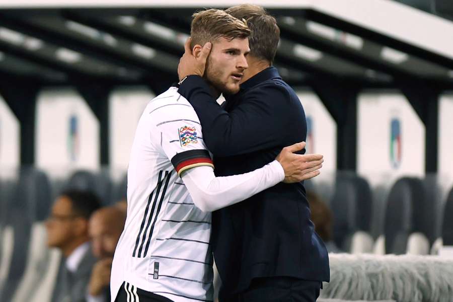 Germany coach Flick delighted with Werner's Leipzig return