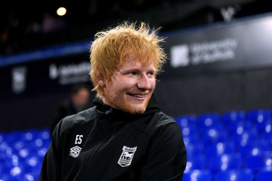 Ed Sheeran jest współwłaścicielem Ipswich Town