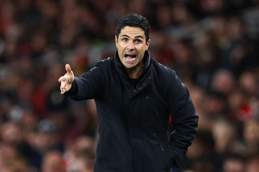 Arsenal lacked 'energy' in Palace draw as Liverpool prepare to seal title