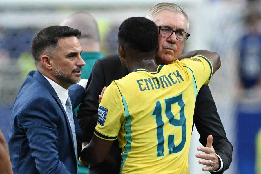 Ancelotti chválil trpělivost týmu.