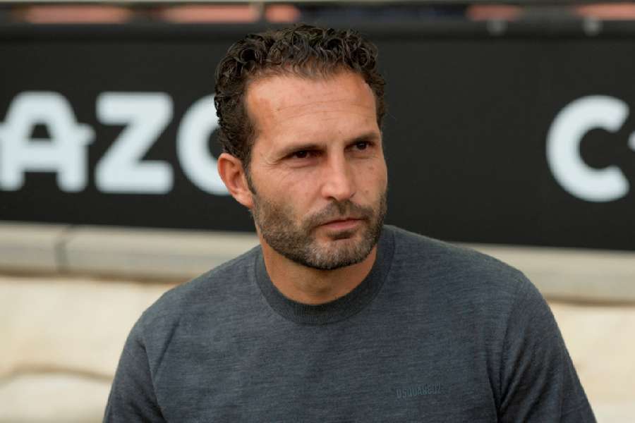Valencia coach Ruben Baraja