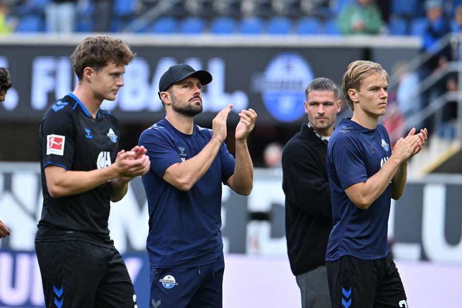 Paderborn "deutlich gefährlicher" - aber immer noch ohne Tor Paderborn "deutlich gefährlicher" - aber immer noch ohne Tor