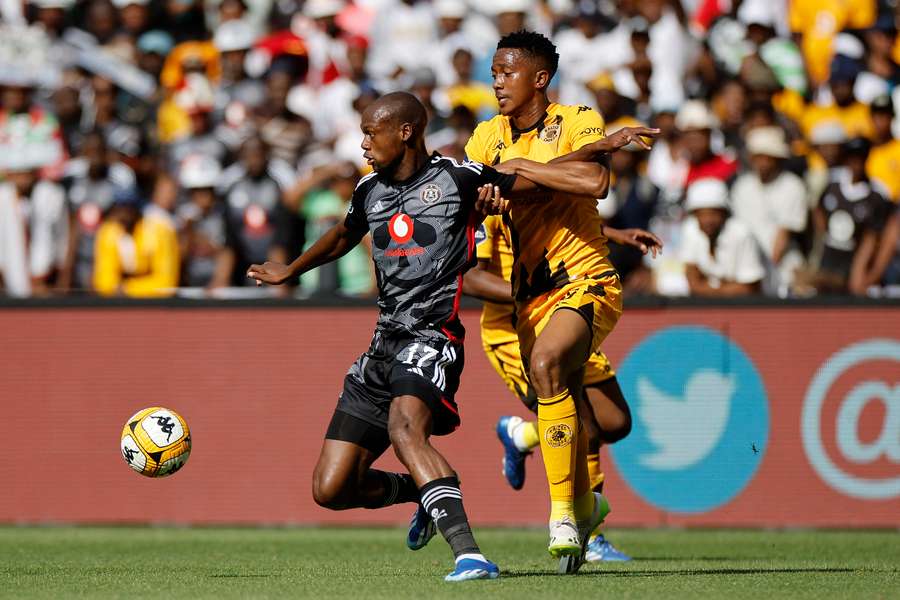 Evidence Makgopa has four goals for Orlando Pirates against Kaizer Chiefs Evidence Makgopa has four goals for Orlando Pirates against Kaizer Chiefs