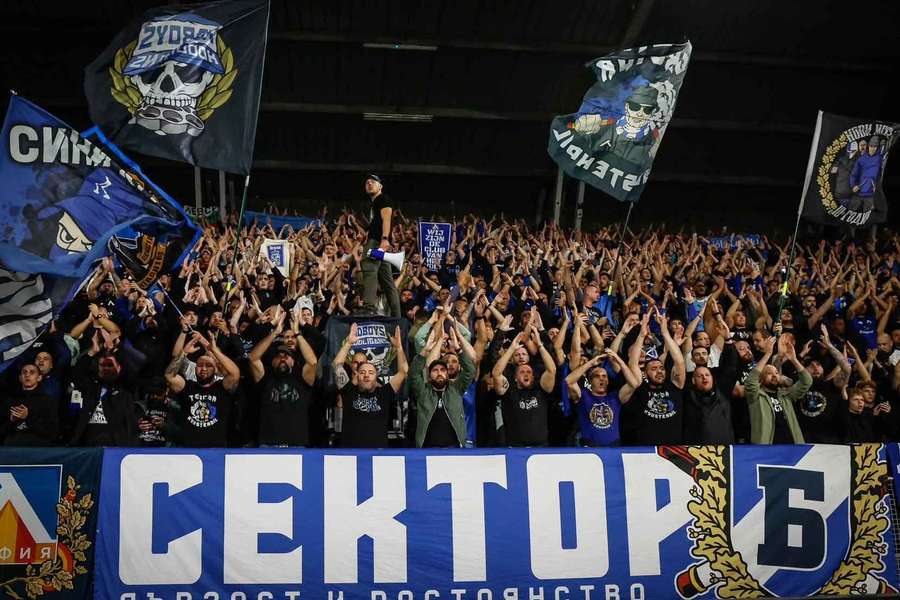 Fanoušci Levski Sofia. Fanoušci Levski Sofia.
