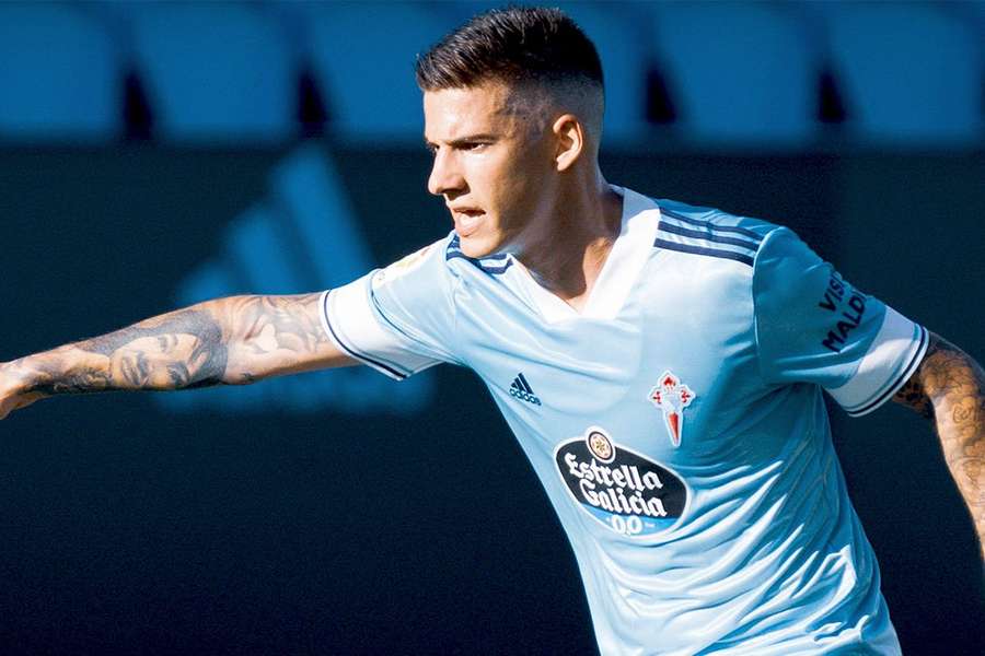 Santi Mina vai sair do Celta de Vigo