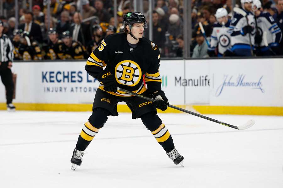 Reichel trifft bei seinem Debüt in Boston