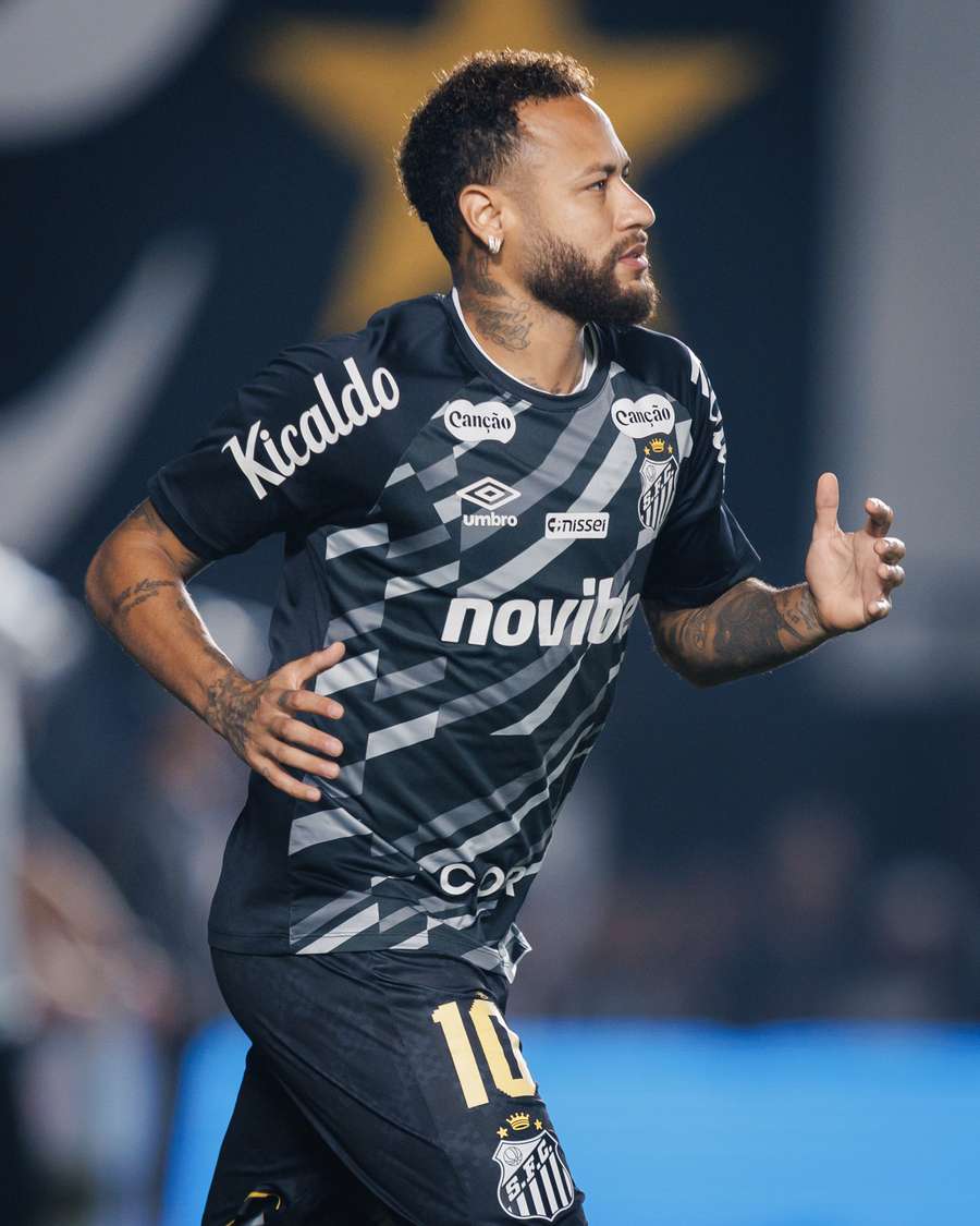 Neymar não tem presença certa na Copa do Brasil Neymar não tem presença certa na Copa do Brasil