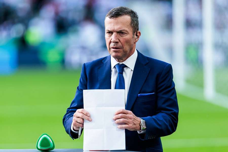 DFB-Rekordspieler Lothar Matthäus