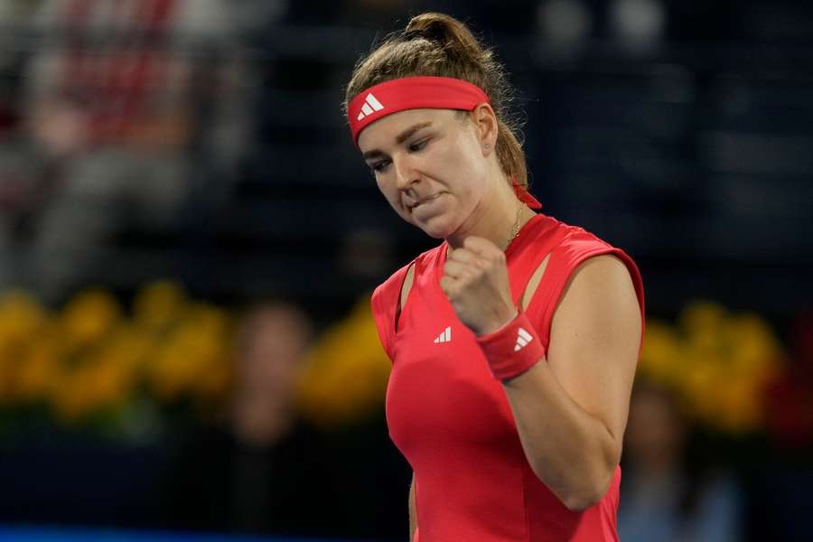 Karolína Muchová v úvodním zápase v Indian Wells nezaváhala.