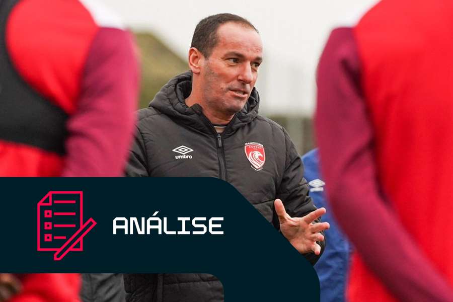 Petit, novo treinador do Santa Clara