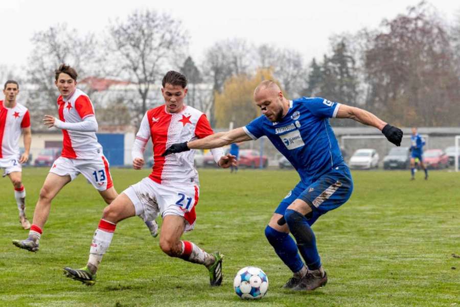 Kladno si na úvod jara dojelo pro porážku na hřiště Slavie C.