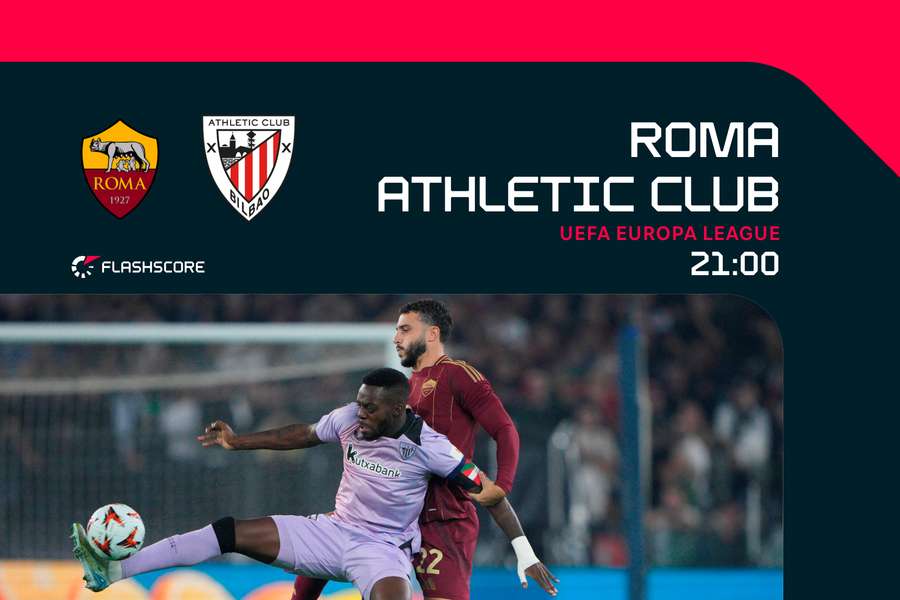 La Roma y el Athletic se enfrentaron en la liguilla