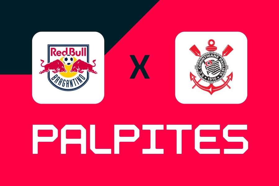 RB Bragantino e Corinthians se enfrentam nesta quarta-feira (5).
