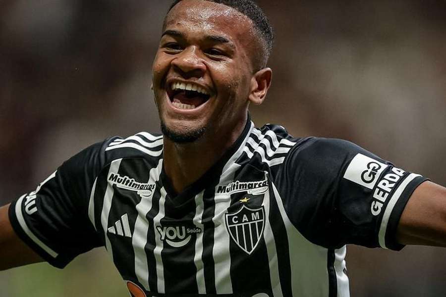 Alisson, de apenas 19 anos, pode fazer história pelo Atlético-MG