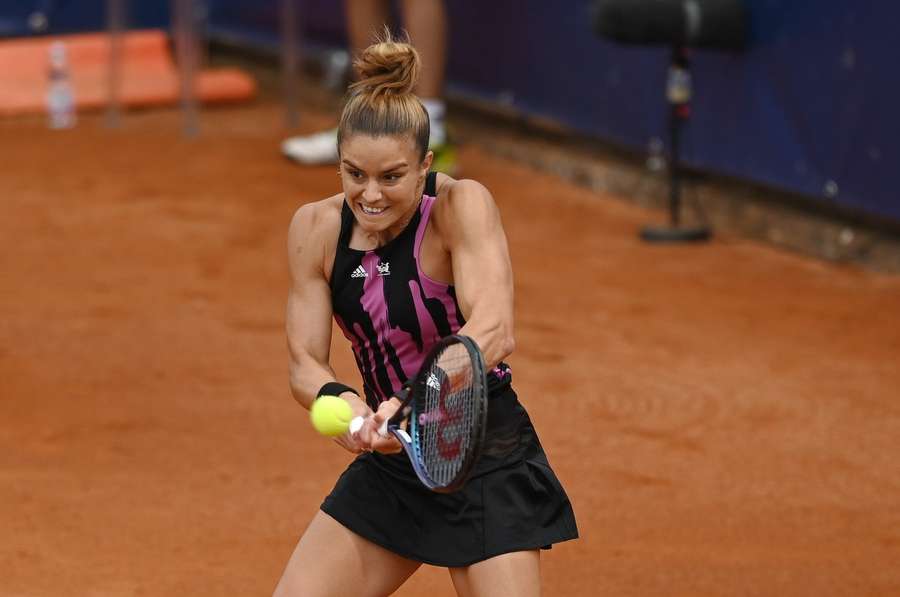 WTA Finals - Maria Sakkari uzupełniła stawkę finalistek