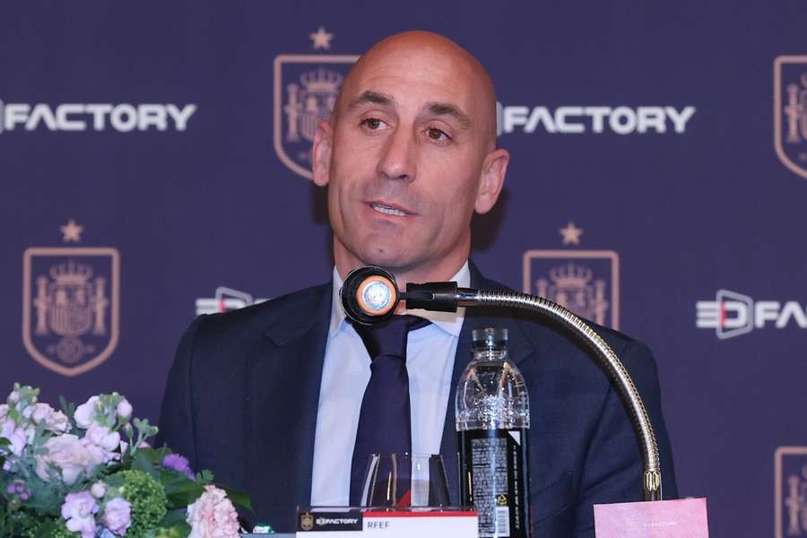 Luis Rubiales, presidente de la RFEF