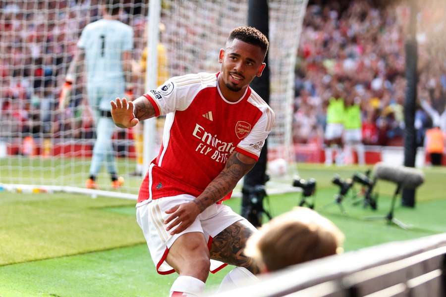 Gabriel Jesus devrait manquer le début de la saison 2023-2024 d'Arsenal. 