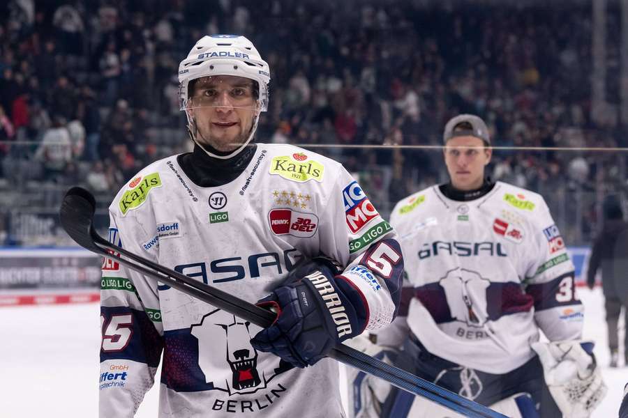 Frederik Tiffels von den Eisbären Berlin.