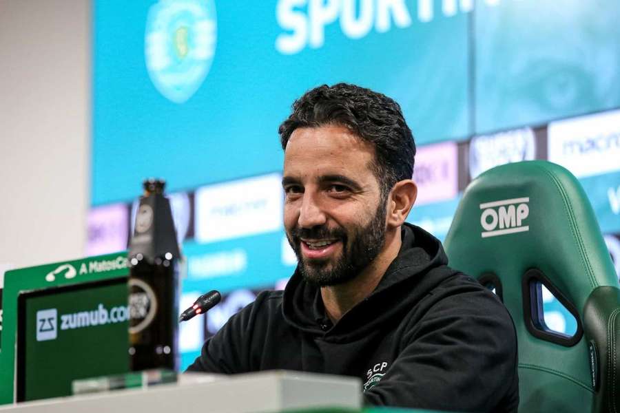 Treinador do Sporting lançou partida com o Desportivo de Chaves