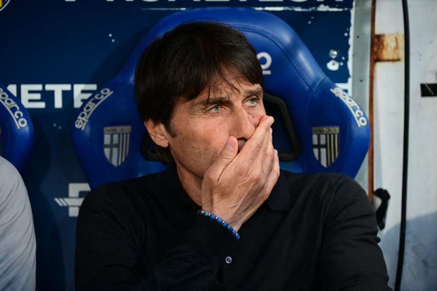 Antonio Conte feels the fatigue after a long season as Napoli boss.