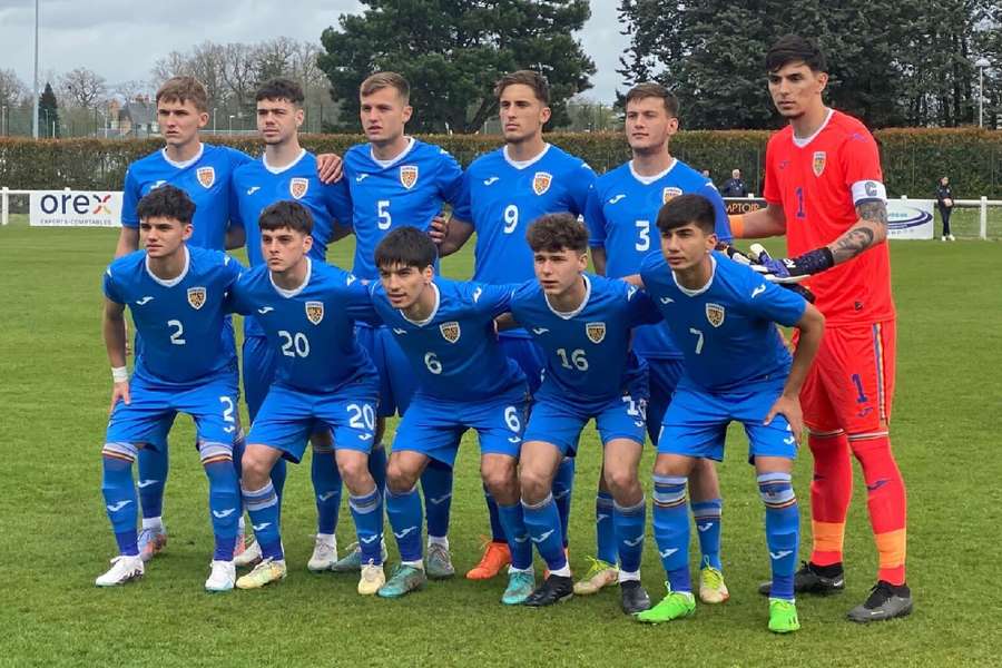 România a învins Irlanda de Nord în turul de elită al Campionatului European U19