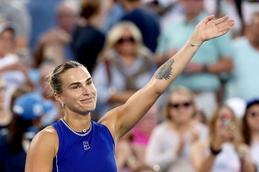 Aryna Sabalenka führt das Damen-Tableau an Aryna Sabalenka führt das Damen-Tableau an