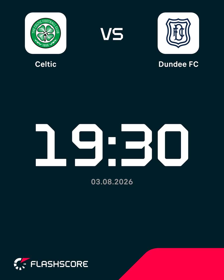 Celtic v Dundee