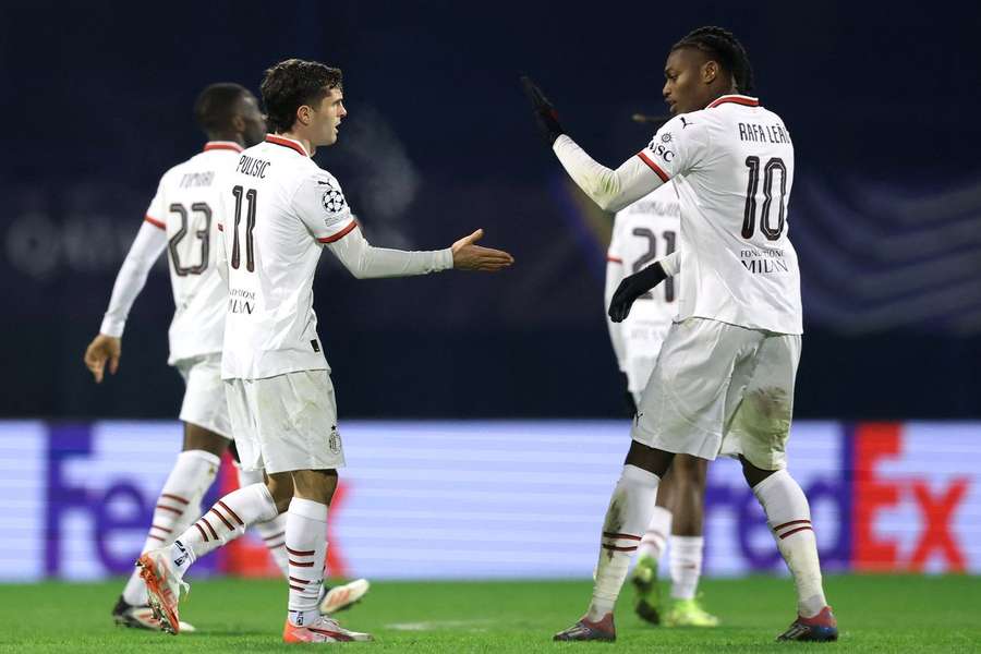 Pulisic marcou o único golo do AC Milan