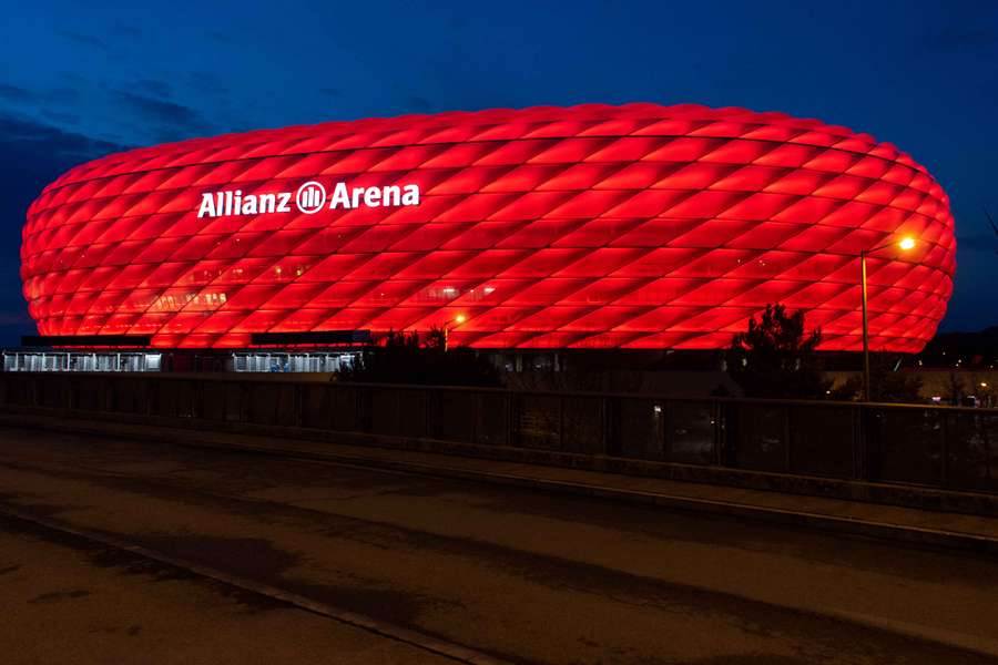 In der Allianz Arena findet am Samstagabend das Finale der Champions League statt.