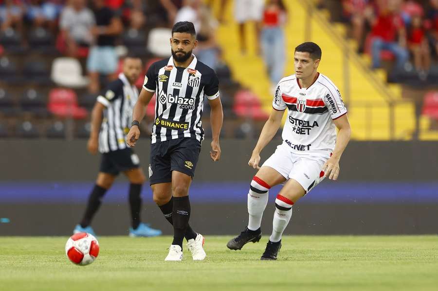 O Santos fez um jogo mediano em Ribeirão Preto-SP