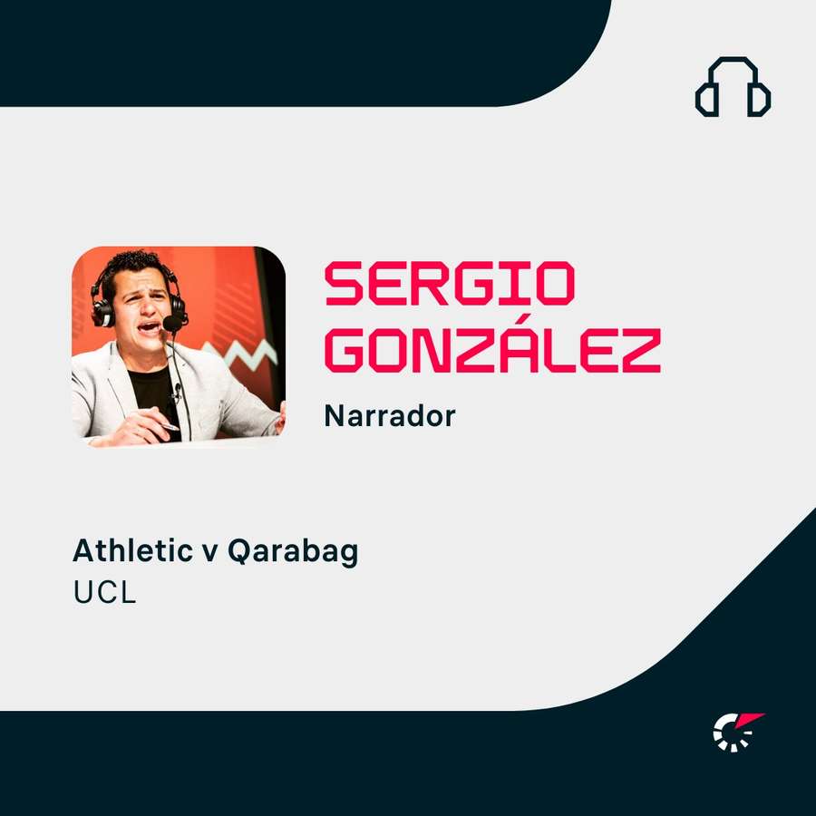 La narración del Athletic-Qarabag La narración del Athletic-Qarabag