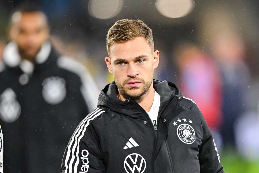 Hinter Kimmichs Einsatzfähigkeit steht aktuell ein Fragezeichen Hinter Kimmichs Einsatzfähigkeit steht aktuell ein Fragezeichen