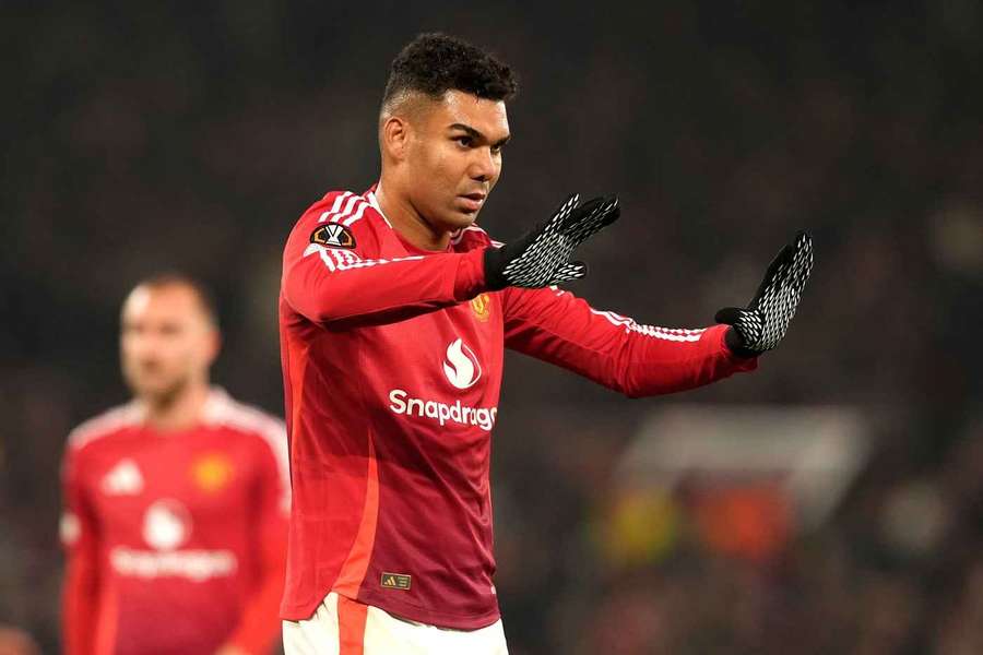 Amorim praises Man Utd star Casemiro in weekly message to owner Ratcliffe