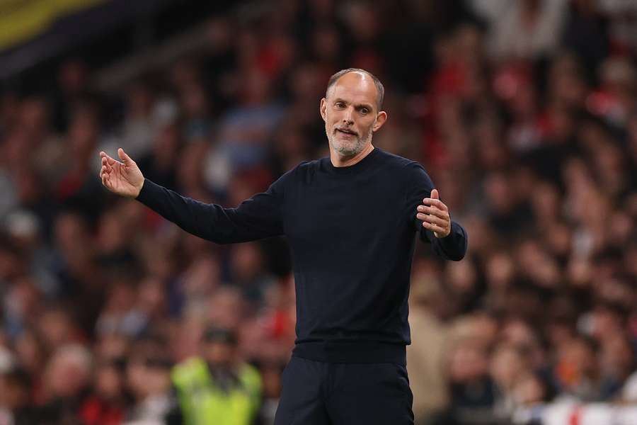 Tuchel se po prohře se Španělskem dostal pod tlak. Tuchel se po prohře se Španělskem dostal pod tlak.