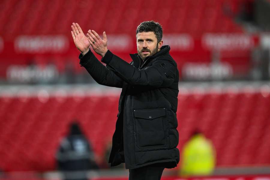 Carrick's team had lost their five previous games