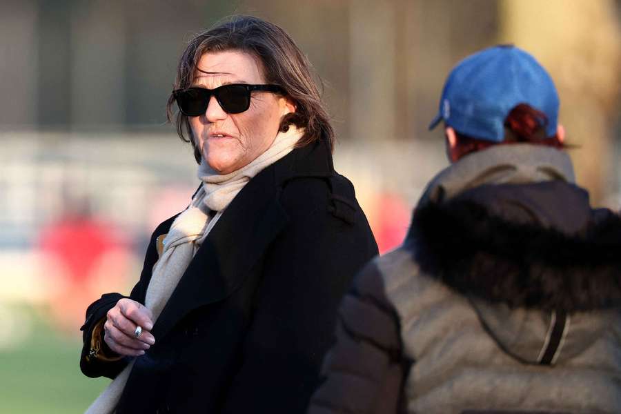 Véronique Rabiot, madre y agente de Adrien Rabiot