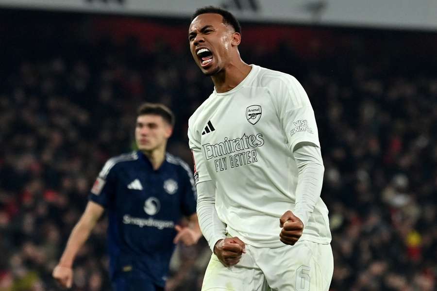 Gabriel Magalhães marcou seu 20º gol com a camisa do Arsenal Gabriel Magalhães marcou seu 20º gol com a camisa do Arsenal