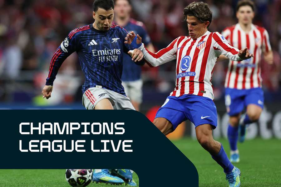 Champions-League-Halbfinale LIVE: Atlético Madrid gegen Arsenal im Metropolitano