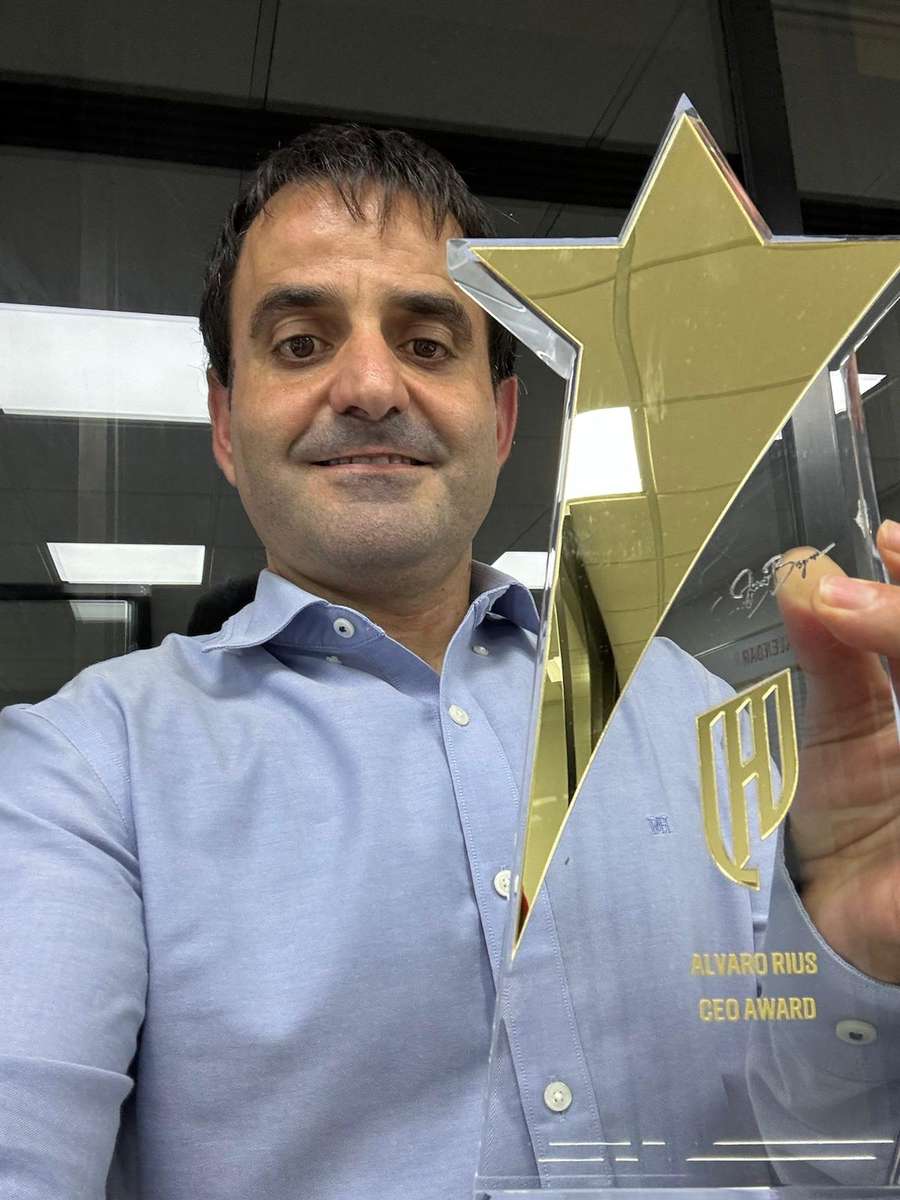 Álvaro Rius, jefe de Scouting del Al Qadsiah Álvaro Rius, jefe de Scouting del Al Qadsiah