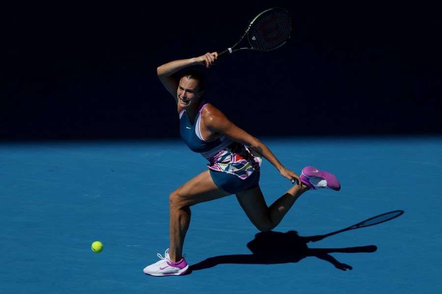 Sabalenka powers on, Garcia and teenager Fruhvirtova bow out